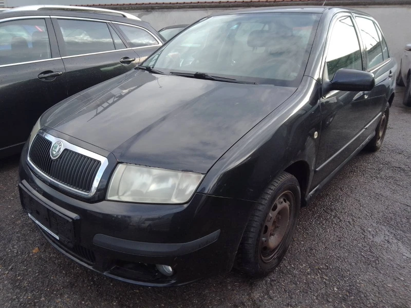 Skoda Fabia 1.4  TDII , снимка 4 - Автомобили и джипове - 40838848