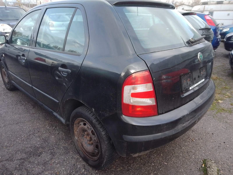 Skoda Fabia 1.4  TDII , снимка 5 - Автомобили и джипове - 40838848