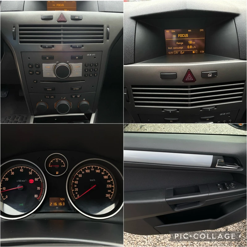 Opel Astra 1.6 twinport, снимка 13 - Автомобили и джипове - 47669818