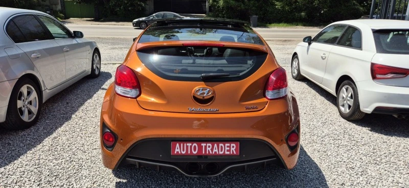 Hyundai Veloster  1.6T-186кспанорама, снимка 7 - Автомобили и джипове - 45795570