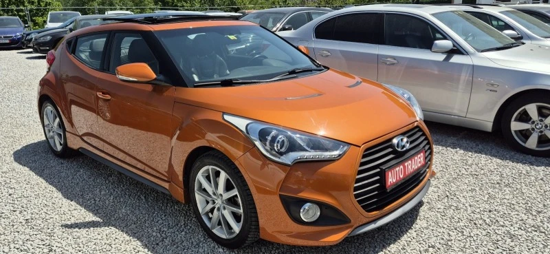 Hyundai Veloster  1.6T-186кспанорама, снимка 4 - Автомобили и джипове - 45795570