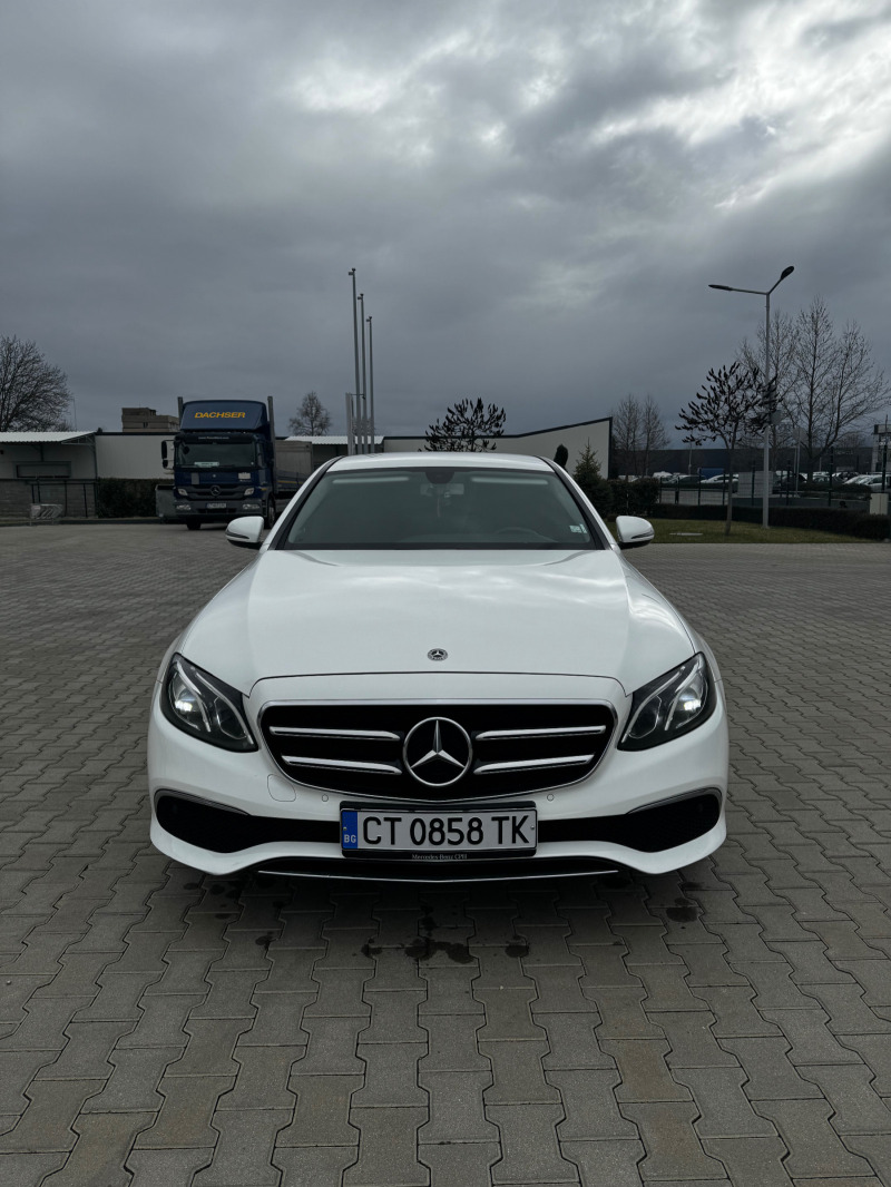 Mercedes-Benz E 220 Widescreen Top, снимка 1 - Автомобили и джипове - 46323174