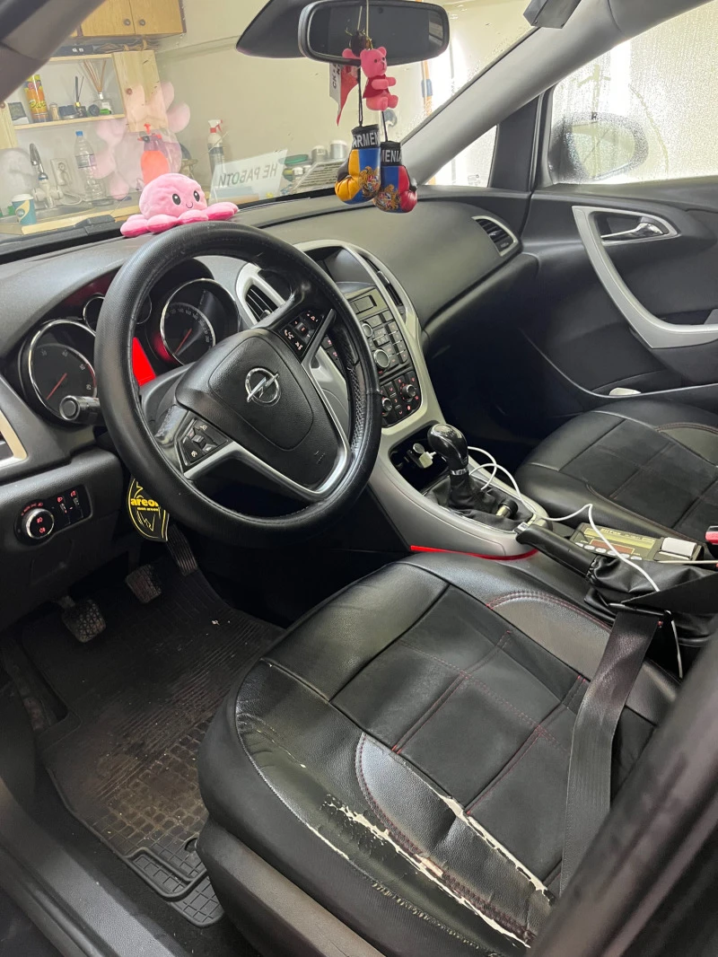 Opel Astra 1.7, снимка 15 - Автомобили и джипове - 46453071