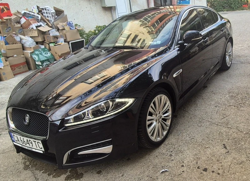 Jaguar Xf 3.0 Supercharger, снимка 1 - Автомобили и джипове - 46659568