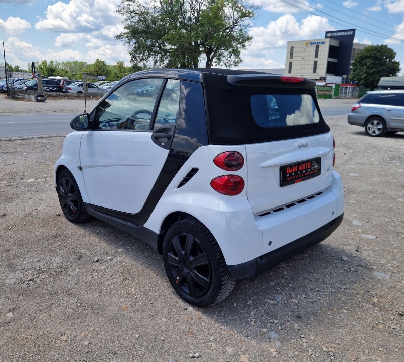 Smart Fortwo Дизел / Автомат / Кабрио / Климатроник , снимка 4 - Автомобили и джипове - 47047857