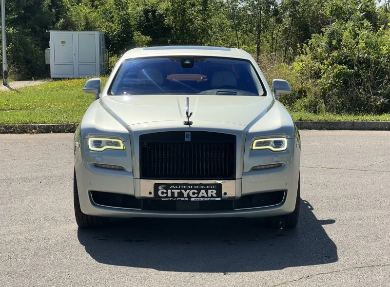 Rolls-Royce Ghost V12/ SERIES II/PANO/ HEAD UP/NIGHT VISION/ 360/ TV, снимка 2 - Автомобили и джипове - 46778438