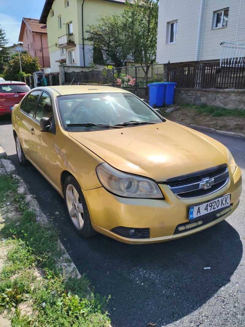 Chevrolet Epica 2.0, снимка 1 - Автомобили и джипове - 48692611