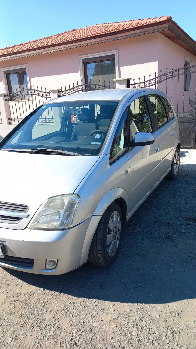 Opel Meriva 1.7 CDTI, снимка 9 - Автомобили и джипове - 47794412