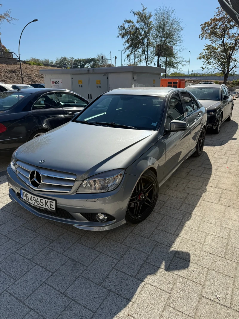 Mercedes-Benz C 200, снимка 2 - Автомобили и джипове - 48092589