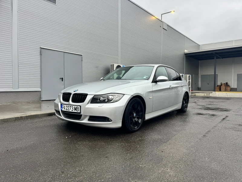 BMW 320 320d, снимка 1 - Автомобили и джипове - 48176318