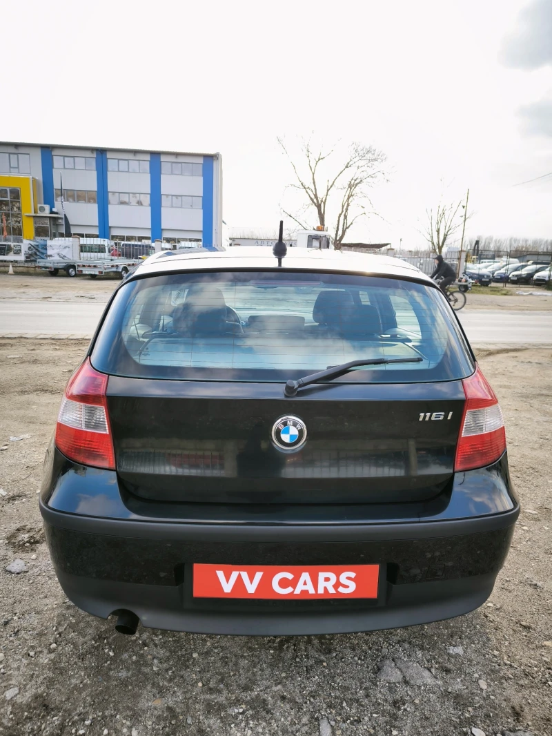 BMW 116 i - 116hp EURO4 , снимка 4 - Автомобили и джипове - 48339949