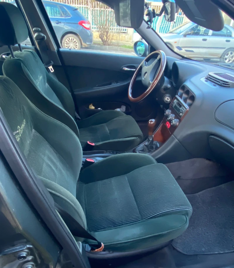 Alfa Romeo 156 1.8 Twin Spark, снимка 9 - Автомобили и джипове - 48521893