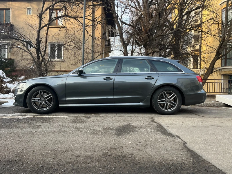 Audi A6 S-Line, снимка 1 - Автомобили и джипове - 48757111