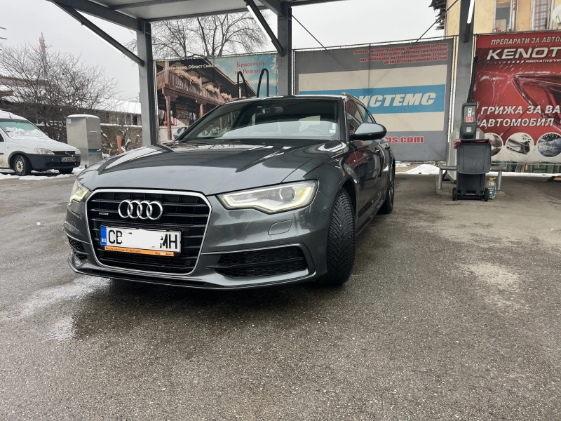 Audi A6 S-Line, снимка 3 - Автомобили и джипове - 48757111