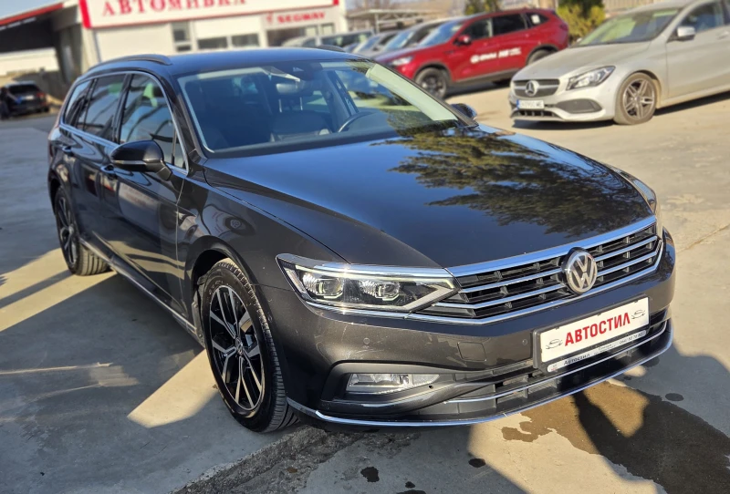 VW Passat Face-Elegance-Matrix-Кожа-Дигитал, снимка 3 - Автомобили и джипове - 49087589