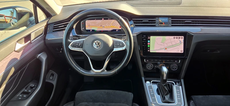 VW Passat Face-Elegance-Matrix-Кожа-Дигитал, снимка 11 - Автомобили и джипове - 49087589