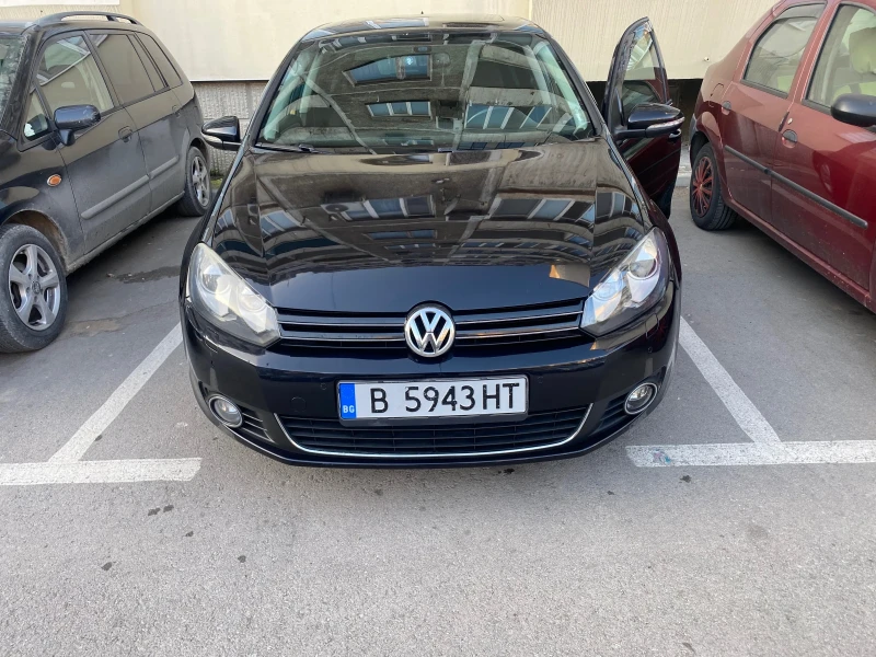 VW Golf  VI - 4MOTION, снимка 1 - Автомобили и джипове - 49138610