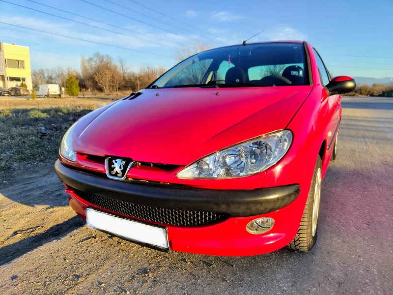 Peugeot 206 1.4, снимка 2 - Автомобили и джипове - 49533342