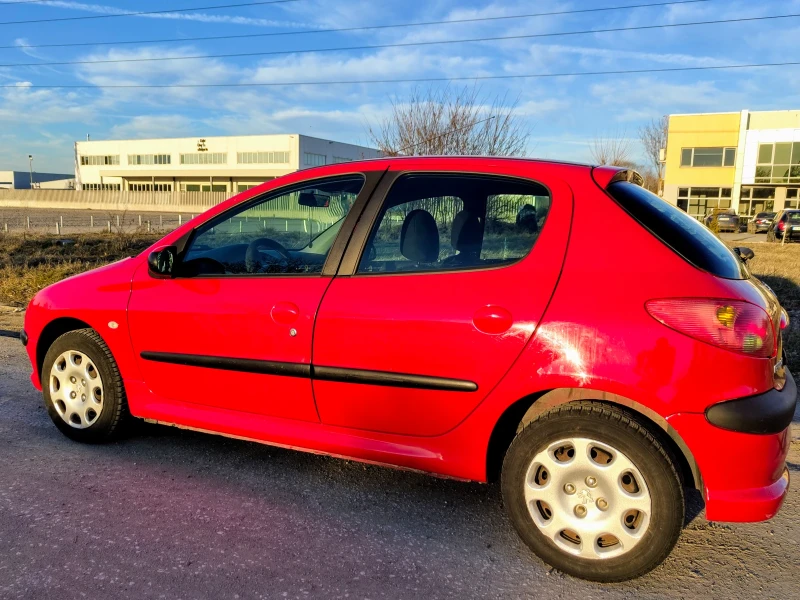 Peugeot 206 1.4, снимка 3 - Автомобили и джипове - 49533342