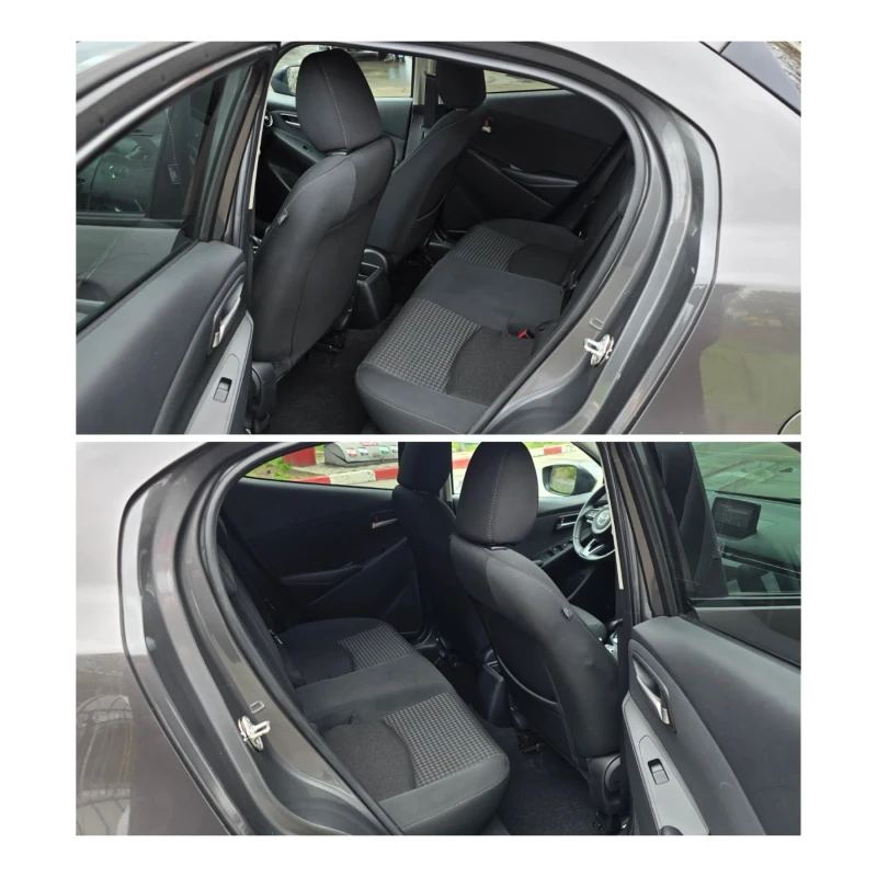 Mazda 2 УНИКАТ, ФЕЙСЛИФТ, НАВИГАЦИЯ, снимка 12 - Автомобили и джипове - 51351738