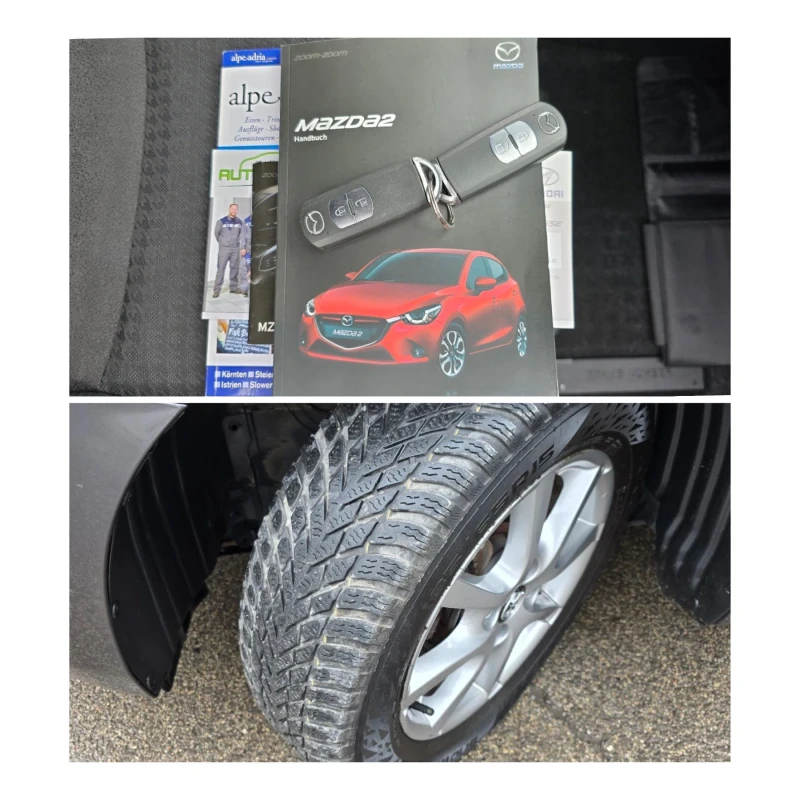 Mazda 2 УНИКАТ, ФЕЙСЛИФТ, НАВИГАЦИЯ, снимка 16 - Автомобили и джипове - 51351738