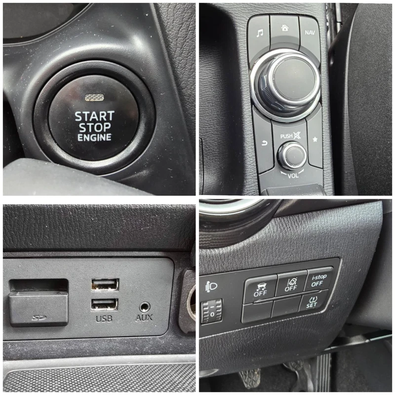 Mazda 2 УНИКАТ, ФЕЙСЛИФТ, НАВИГАЦИЯ, снимка 15 - Автомобили и джипове - 51351738