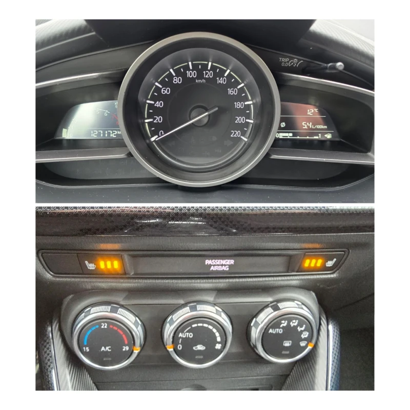 Mazda 2 УНИКАТ, ФЕЙСЛИФТ, НАВИГАЦИЯ, снимка 13 - Автомобили и джипове - 51351738