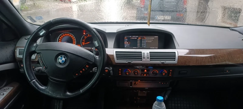 BMW 730 Е65, снимка 5 - Автомобили и джипове - 52363051