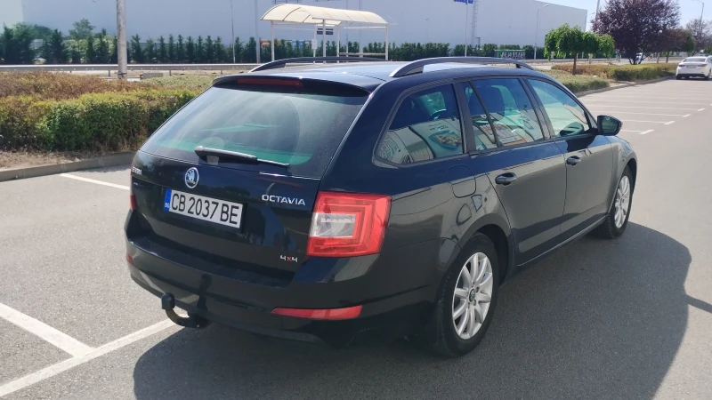 Skoda Octavia 2.0TDI, 4x4, снимка 5 - Автомобили и джипове - 52515434