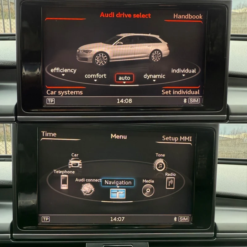 Audi A6 2.0 Бензин, 252 к.с., Quattro, снимка 12 - Автомобили и джипове - 52458487