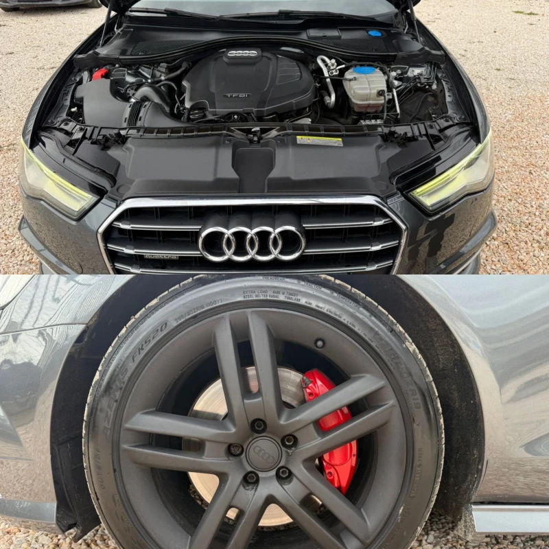 Audi A6 2.0 Бензин, 252 к.с., Quattro, снимка 16 - Автомобили и джипове - 52458487