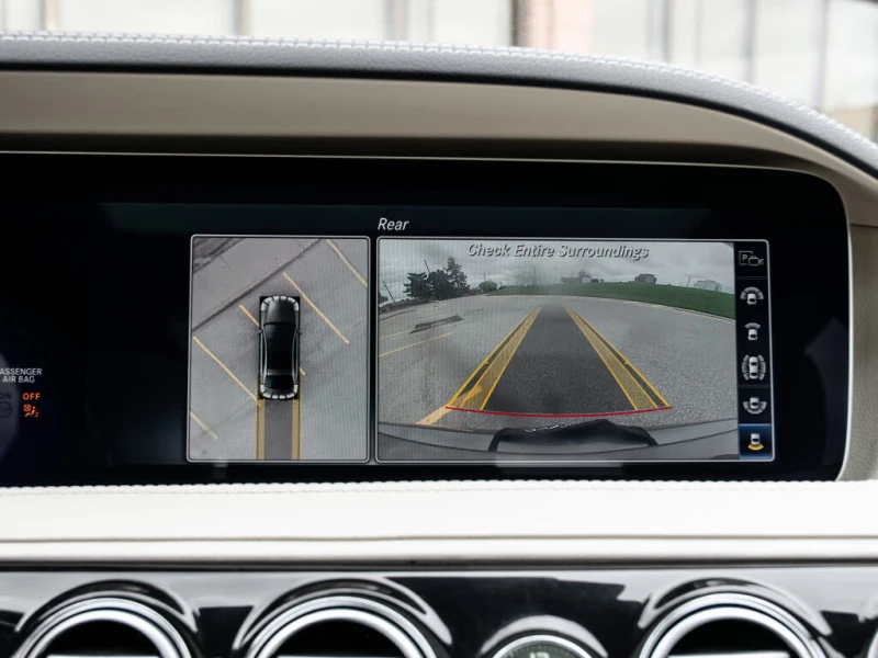 Mercedes-Benz S 560 4MATIC* BURMESTER* DISTRONIC* HEAD-UP* ПАНО* ОБДУХ, снимка 13 - Автомобили и джипове - 52571650