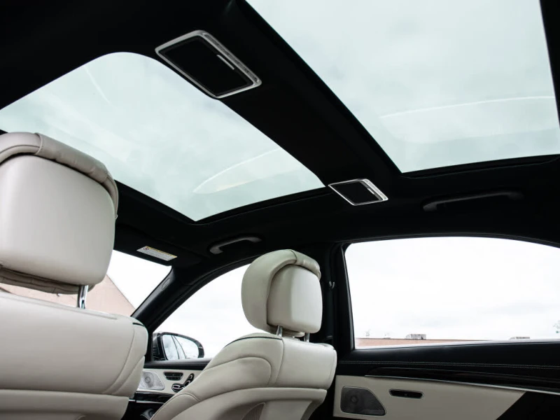 Mercedes-Benz S 560 4MATIC* BURMESTER* DISTRONIC* HEAD-UP* ПАНО* ОБДУХ, снимка 15 - Автомобили и джипове - 52571650