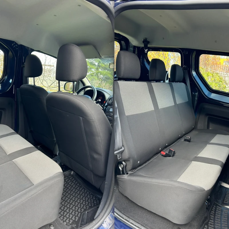 Dacia Dokker 1.6i / 132000km /, снимка 9 - Автомобили и джипове - 52594127