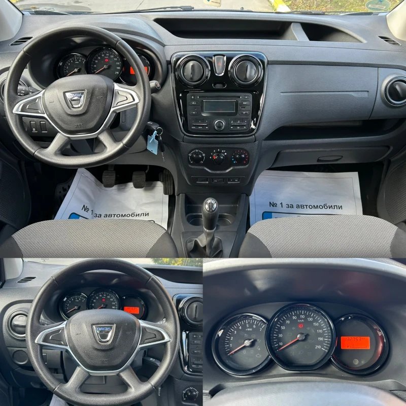 Dacia Dokker 1.6i / 132000km /, снимка 10 - Автомобили и джипове - 52594127