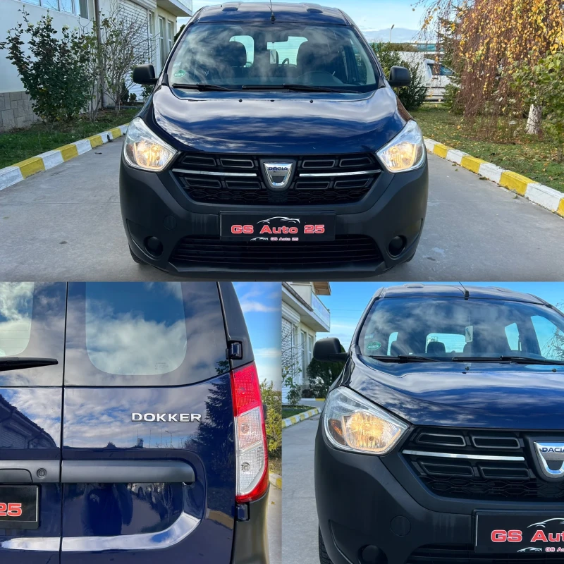Dacia Dokker 1.6i / 132000km /, снимка 2 - Автомобили и джипове - 52594127