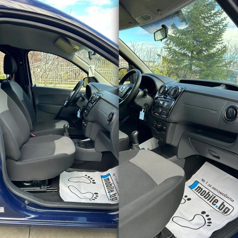 Dacia Dokker 1.6i / 132000km /, снимка 8 - Автомобили и джипове - 52594127