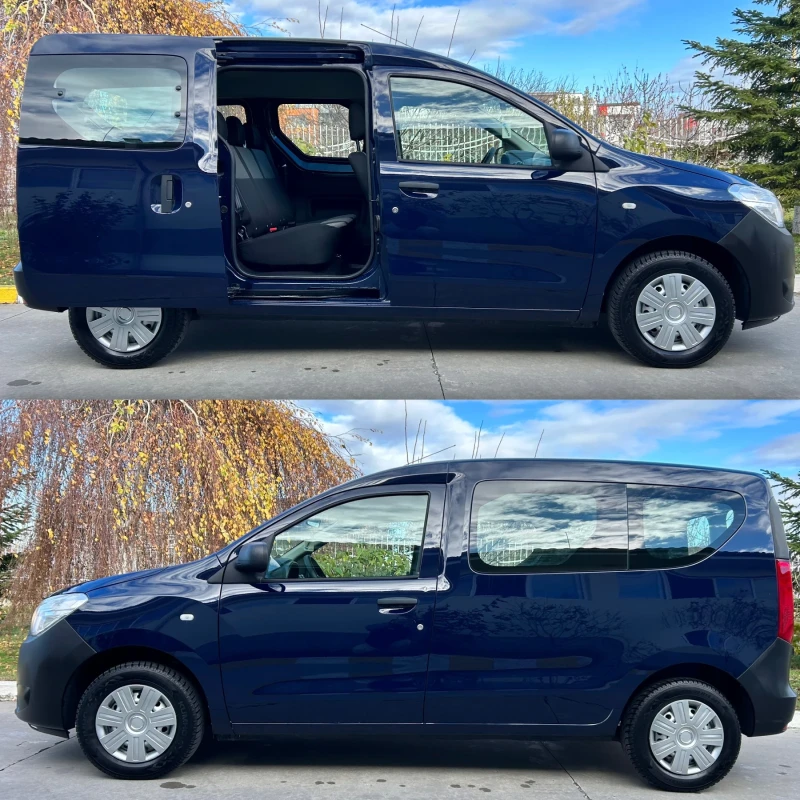 Dacia Dokker 1.6i / 132000km /, снимка 5 - Автомобили и джипове - 52594127