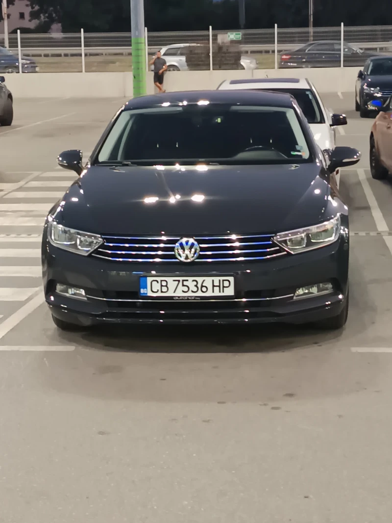 VW Passat 2.0 TDI