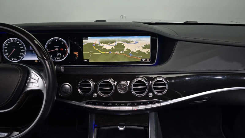 Mercedes-Benz S 350 L BLUETEC autogeorge.com, снимка 15 - Автомобили и джипове - 52722369