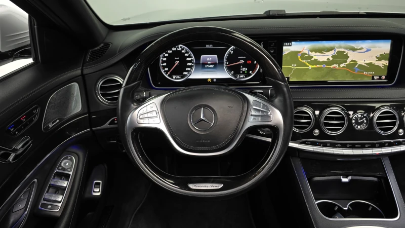 Mercedes-Benz S 350 L BLUETEC autogeorge.com, снимка 13 - Автомобили и джипове - 52722369