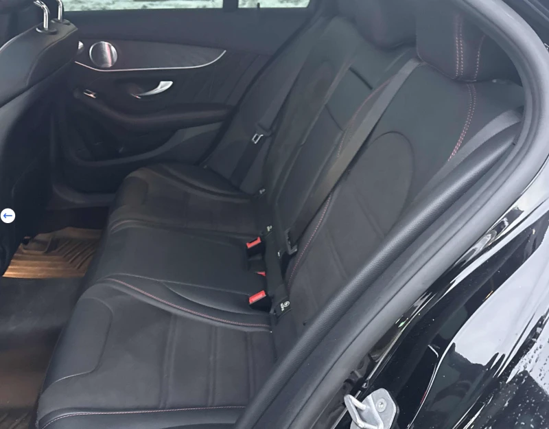 Mercedes-Benz C 43 AMG FACE АВТОКРЕДИТ, снимка 12 - Автомобили и джипове - 52752344