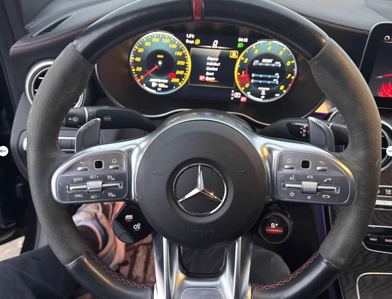 Mercedes-Benz C 43 AMG FACE АВТОКРЕДИТ, снимка 11 - Автомобили и джипове - 52752344