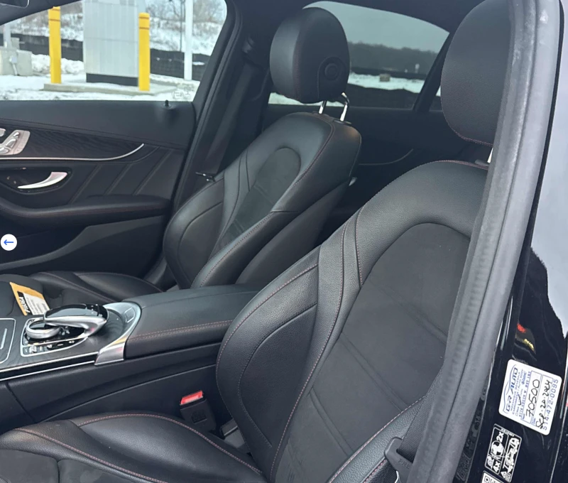 Mercedes-Benz C 43 AMG FACE АВТОКРЕДИТ, снимка 13 - Автомобили и джипове - 52752344