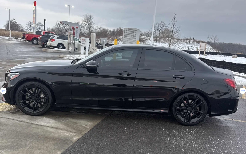 Mercedes-Benz C 43 AMG FACE АВТОКРЕДИТ, снимка 2 - Автомобили и джипове - 52752344