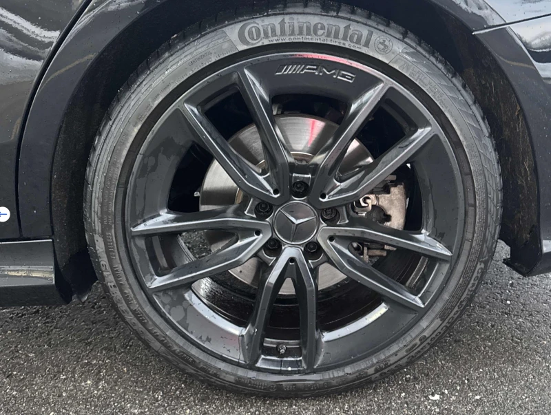 Mercedes-Benz C 43 AMG FACE АВТОКРЕДИТ, снимка 7 - Автомобили и джипове - 52752344
