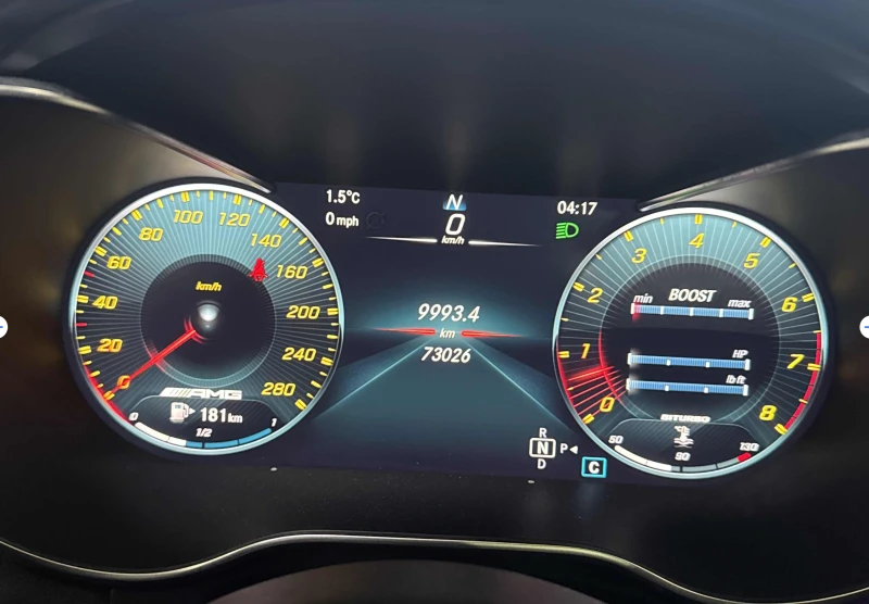 Mercedes-Benz C 43 AMG FACE АВТОКРЕДИТ, снимка 8 - Автомобили и джипове - 52752344