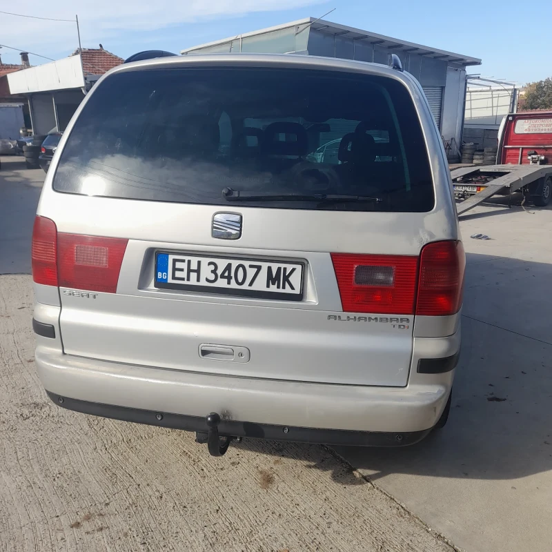 Seat Alhambra, снимка 2 - Автомобили и джипове - 52867858