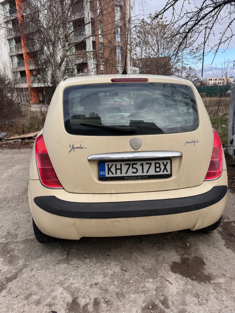 Lancia Ypsilon, снимка 3 - Автомобили и джипове - 53129970