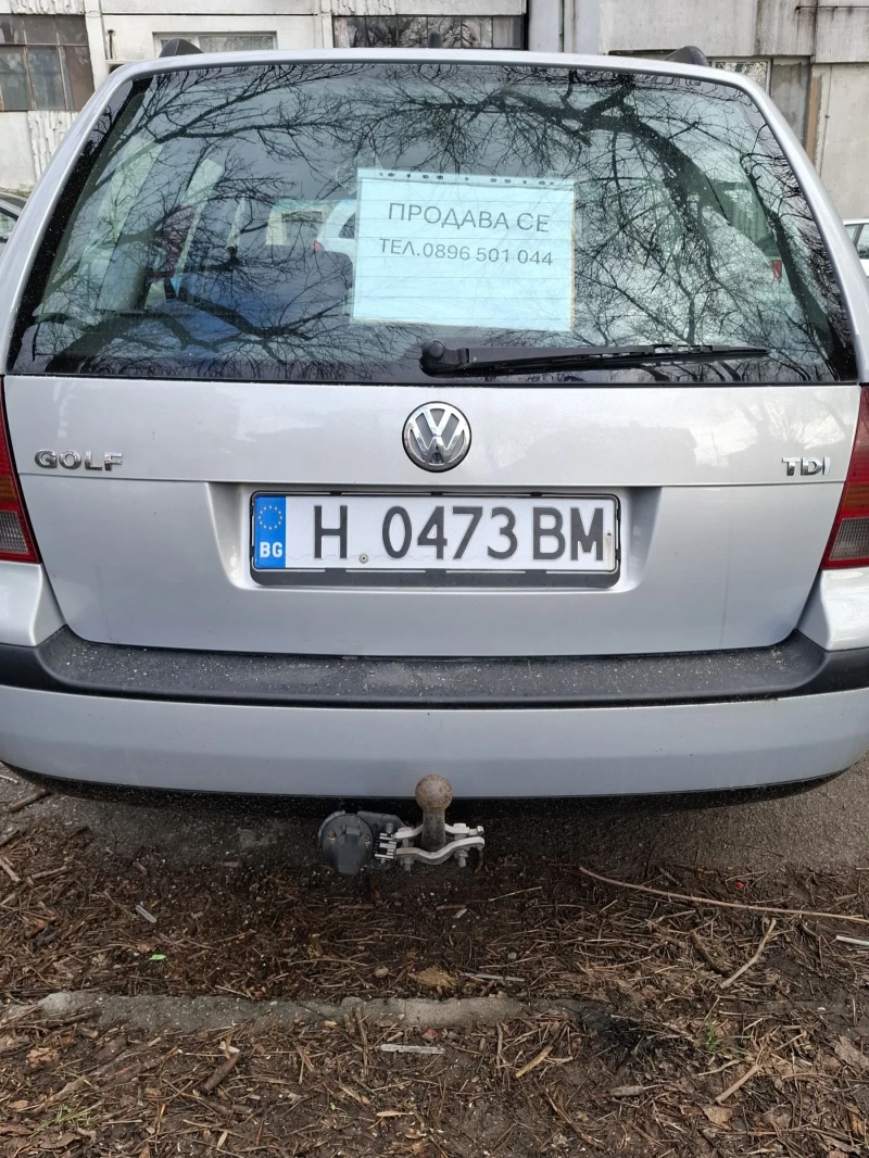 VW Golf 1.9, снимка 5 - Автомобили и джипове - 53405036